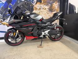 2023 CFMOTO 450 SR ABS BLACK