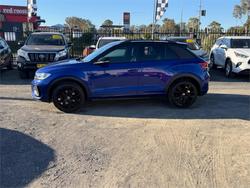 2023 VOLKSWAGEN T-ROC 140TSI R-LINE (RESTRICTED FTR)