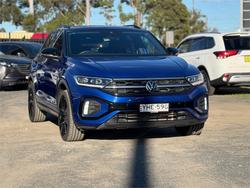 2023 VOLKSWAGEN T-ROC 140TSI R-LINE (RESTRICTED FTR)