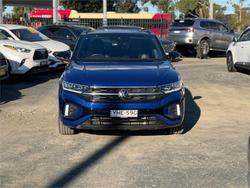 2023 VOLKSWAGEN T-ROC 140TSI R-LINE (RESTRICTED FTR)