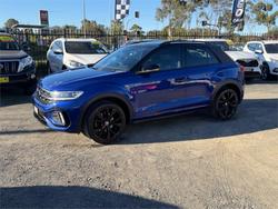 2023 VOLKSWAGEN T-ROC 140TSI R-LINE (RESTRICTED FTR)