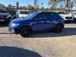 2023 VOLKSWAGEN T-ROC 140TSI R-LINE (RESTRICTED FTR)