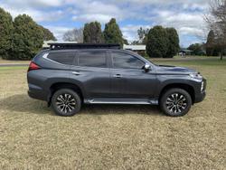 2020 Mitsubishi Pajero Sport Exceed QF MY20 4X4 Dual Range Graphite Grey