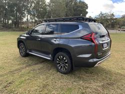 2020 Mitsubishi Pajero Sport Exceed QF MY20 4X4 Dual Range Graphite Grey