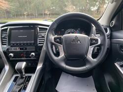2020 Mitsubishi Pajero Sport Exceed QF MY20 4X4 Dual Range Graphite Grey