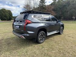 2020 Mitsubishi Pajero Sport Exceed QF MY20 4X4 Dual Range Graphite Grey