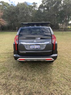 2020 Mitsubishi Pajero Sport Exceed QF MY20 4X4 Dual Range Graphite Grey