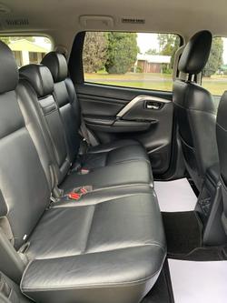 2020 Mitsubishi Pajero Sport Exceed QF MY20 4X4 Dual Range Graphite Grey