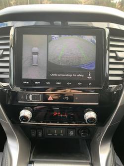 2020 Mitsubishi Pajero Sport Exceed QF MY20 4X4 Dual Range Graphite Grey