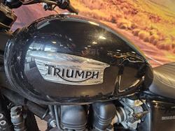 2014 Triumph Bonneville 865 Bonneville Black