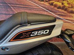 2024 Harley-Davidson X 350 X Silver
