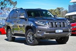 2018 Toyota Landcruiser Prado VX