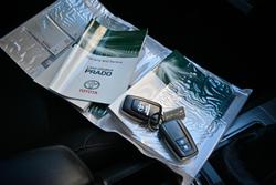 2018 Toyota Landcruiser Prado VX