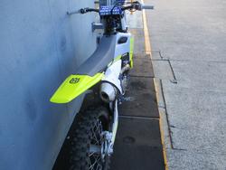 2023 HUSQVARNA FC350 White