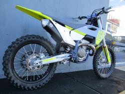 2023 HUSQVARNA FC350 White