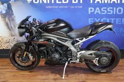 2018 TRIUMPH SPEED TRIPLE R-ABS Black