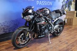 2018 TRIUMPH SPEED TRIPLE R-ABS Black