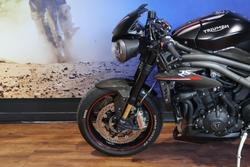 2018 TRIUMPH SPEED TRIPLE R-ABS Black