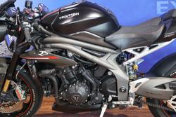 2018 TRIUMPH SPEED TRIPLE R-ABS Black