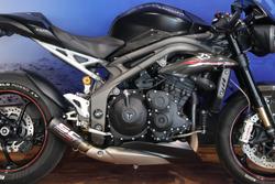 2018 TRIUMPH SPEED TRIPLE R-ABS Black