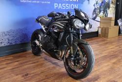 2018 TRIUMPH SPEED TRIPLE R-ABS Black