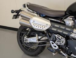 2020 Triumph Scrambler XC Scrambler Black
