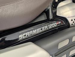 2020 Triumph Scrambler XC Scrambler Black