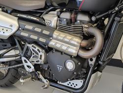 2020 Triumph Scrambler XC Scrambler Black
