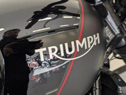 2020 Triumph Scrambler XC Scrambler Black
