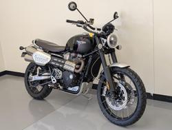2020 Triumph Scrambler XC Scrambler Black