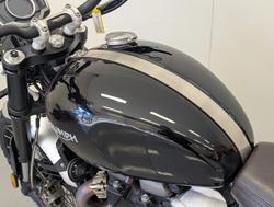 2020 Triumph Scrambler XC Scrambler Black