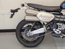 2020 Triumph Scrambler XC Scrambler Black
