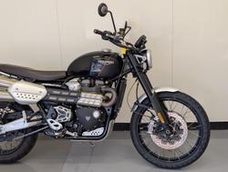2020 Triumph Scrambler XC Scrambler Black