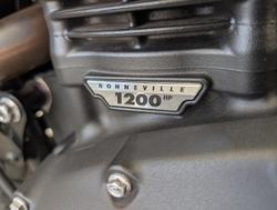 2020 Triumph Scrambler XC Scrambler Black