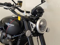 2020 Triumph Scrambler XC Scrambler Black