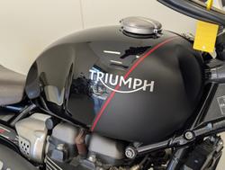 2020 Triumph Scrambler XC Scrambler Black