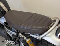 2020 Triumph Scrambler XC Scrambler Black