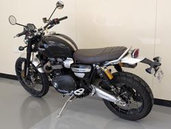 2020 Triumph Scrambler XC Scrambler Black