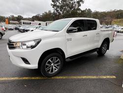 2015 Toyota Hilux SR Hi-Rider