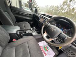 2015 Toyota Hilux SR Hi-Rider