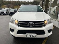 2015 Toyota Hilux SR Hi-Rider