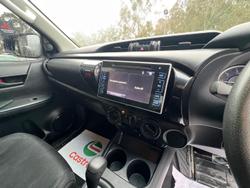 2015 Toyota Hilux SR Hi-Rider