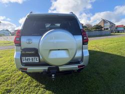 2017 Toyota Landcruiser Prado GXL