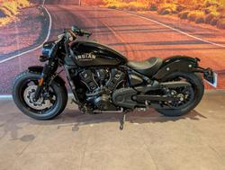 2024 Indian Scout Bobber Scout Black