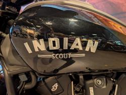 2024 Indian Scout Bobber Scout Black
