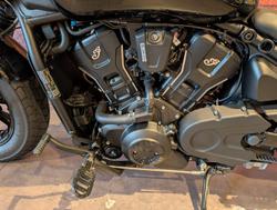 2024 Indian Scout Bobber Scout Black
