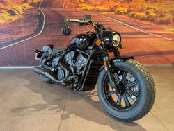 2024 Indian Scout Bobber Scout Black