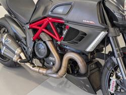 2012 Ducati Diavel Carbon Diavel Red