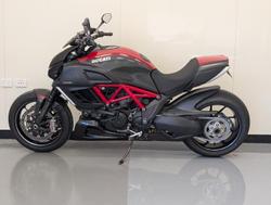 2012 Ducati Diavel Carbon Diavel Red