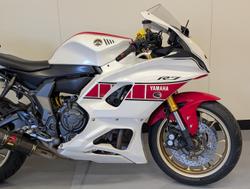 2021 Yamaha YZF-R7 HO 60th Anniversary WGP YZF-R
